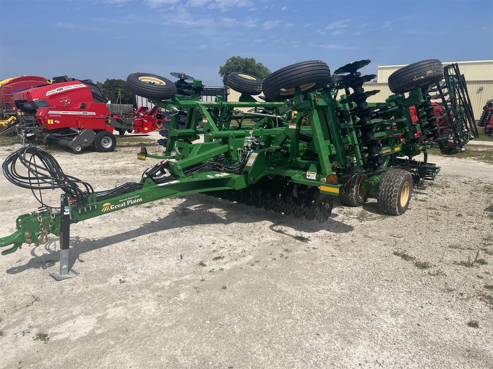 2024 Great Plains HT1100 Equipment Image0