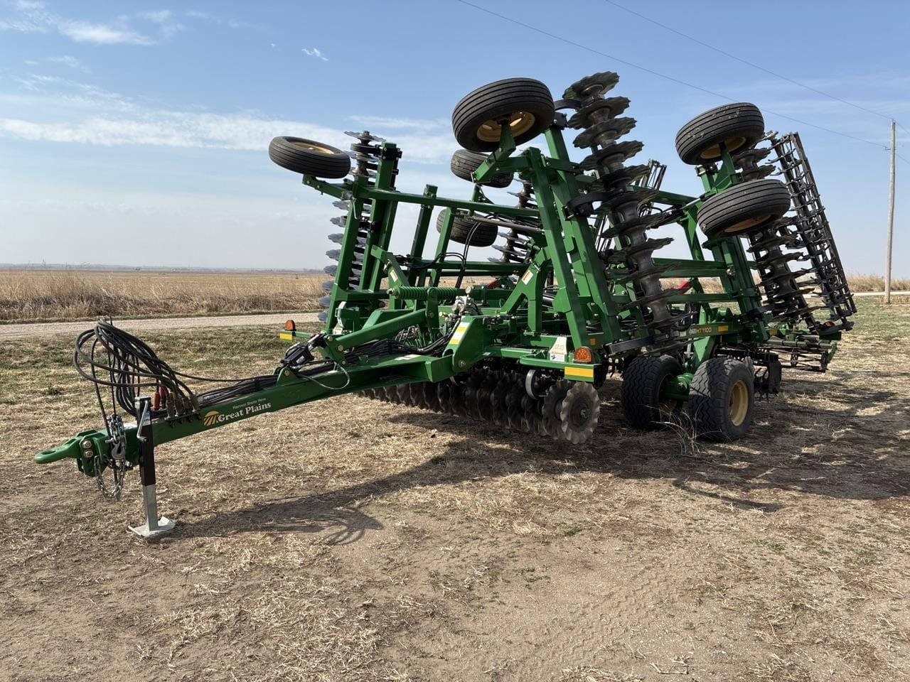 2024 Great Plains HT1100-25 Equipment Image0