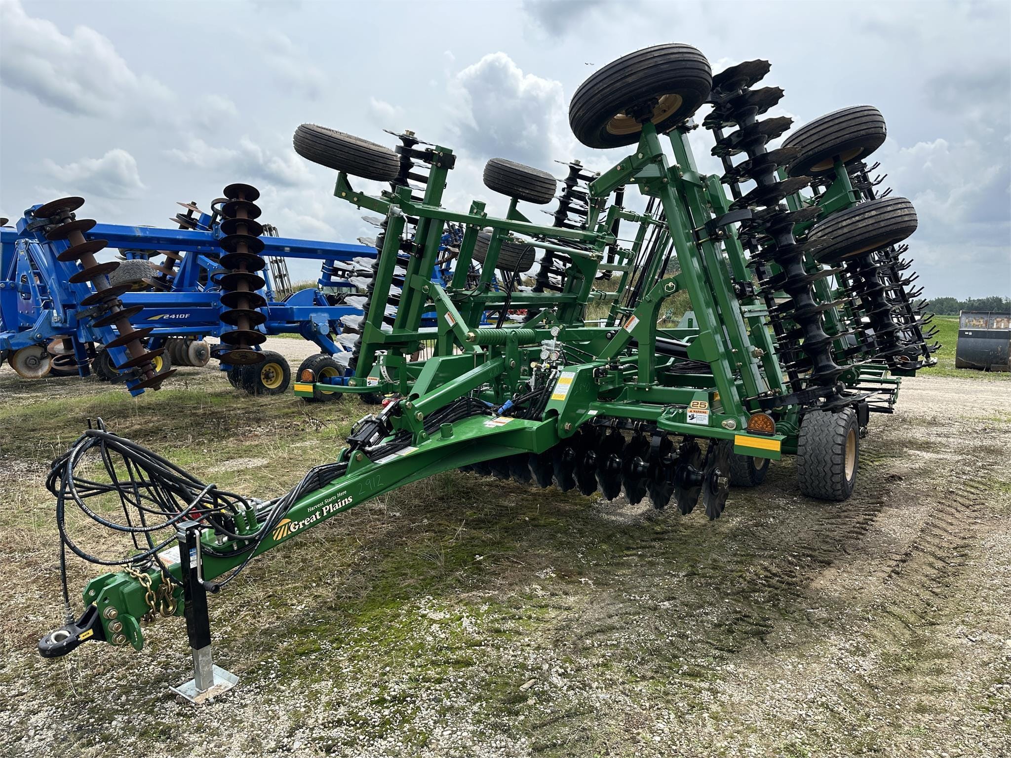 2024 Great Plains HT1100 Equipment Image0