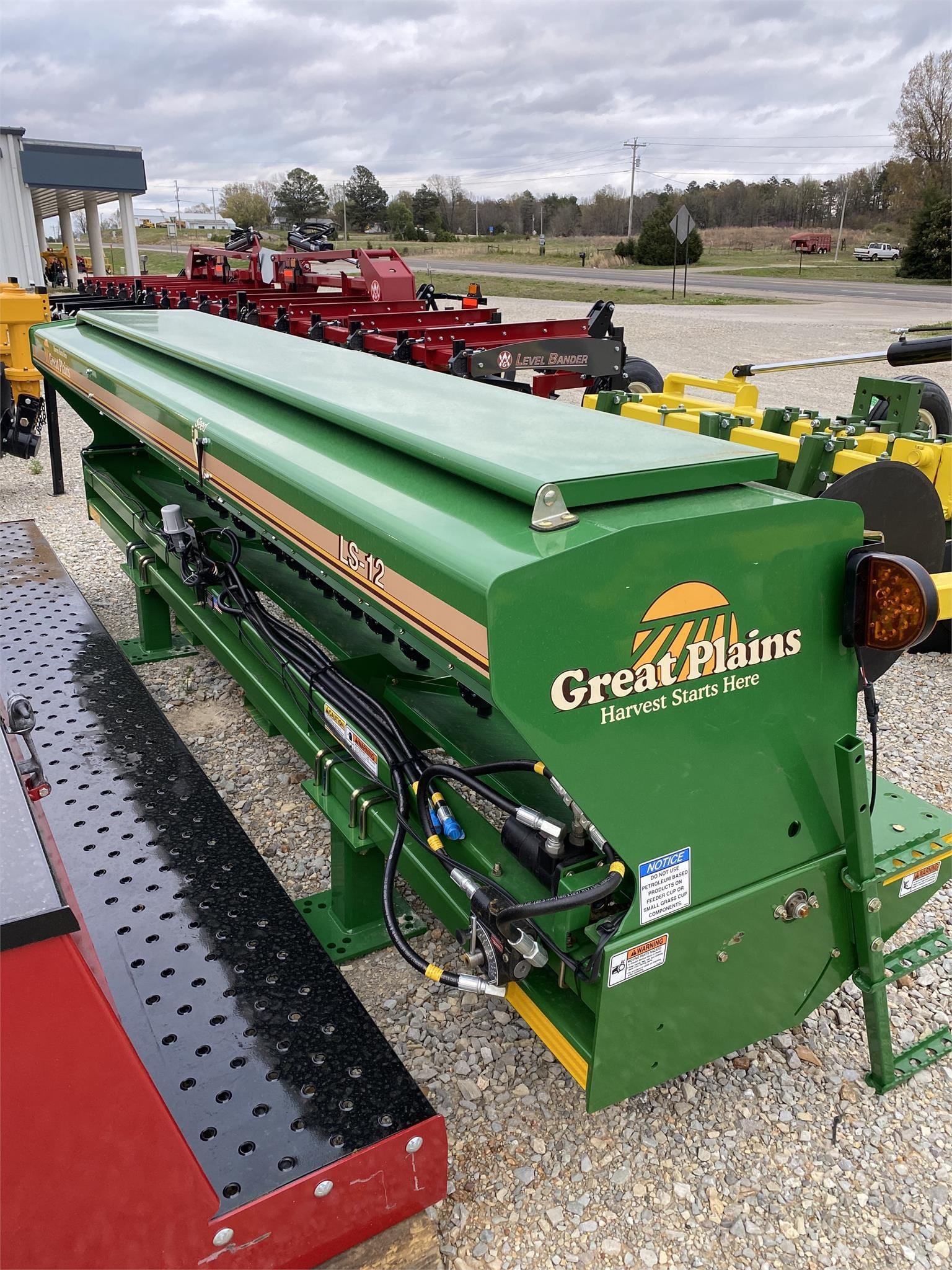 2024 Great Plains LS-12 Equipment Image0