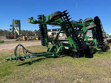 Vertical Tillage