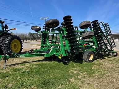 Vertical Tillage