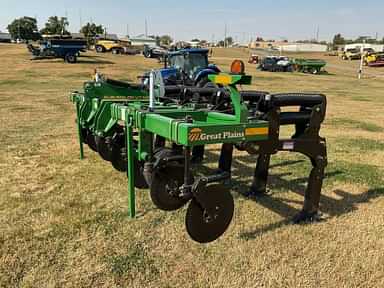 Vertical Tillage