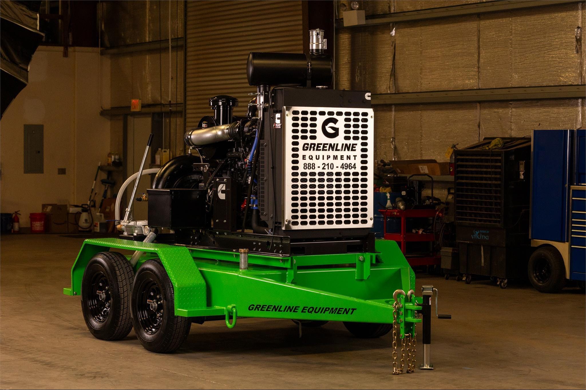 Main image Greenline GLE676RB