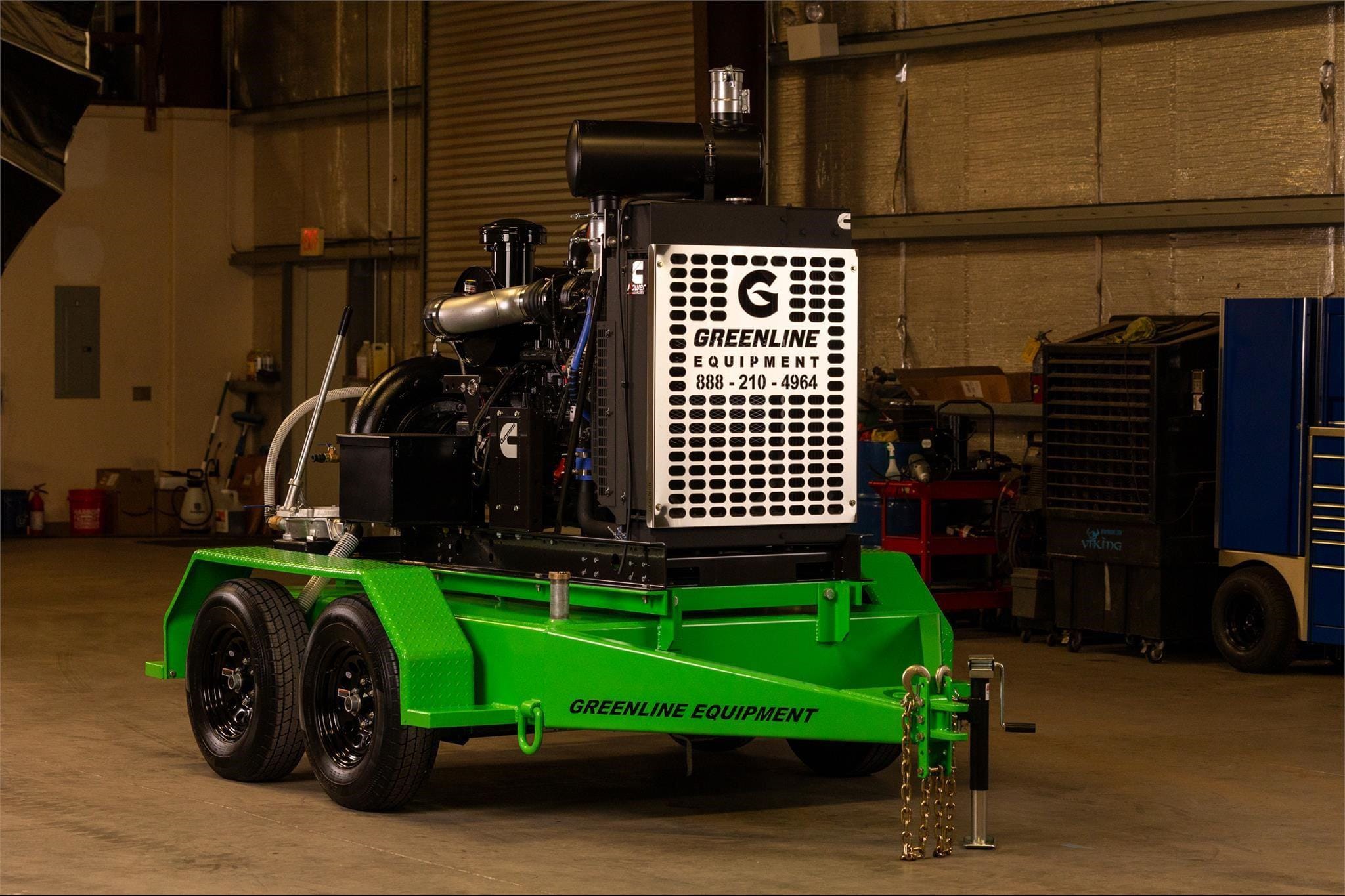 2024 Greenline GLE676RB Equipment Image0