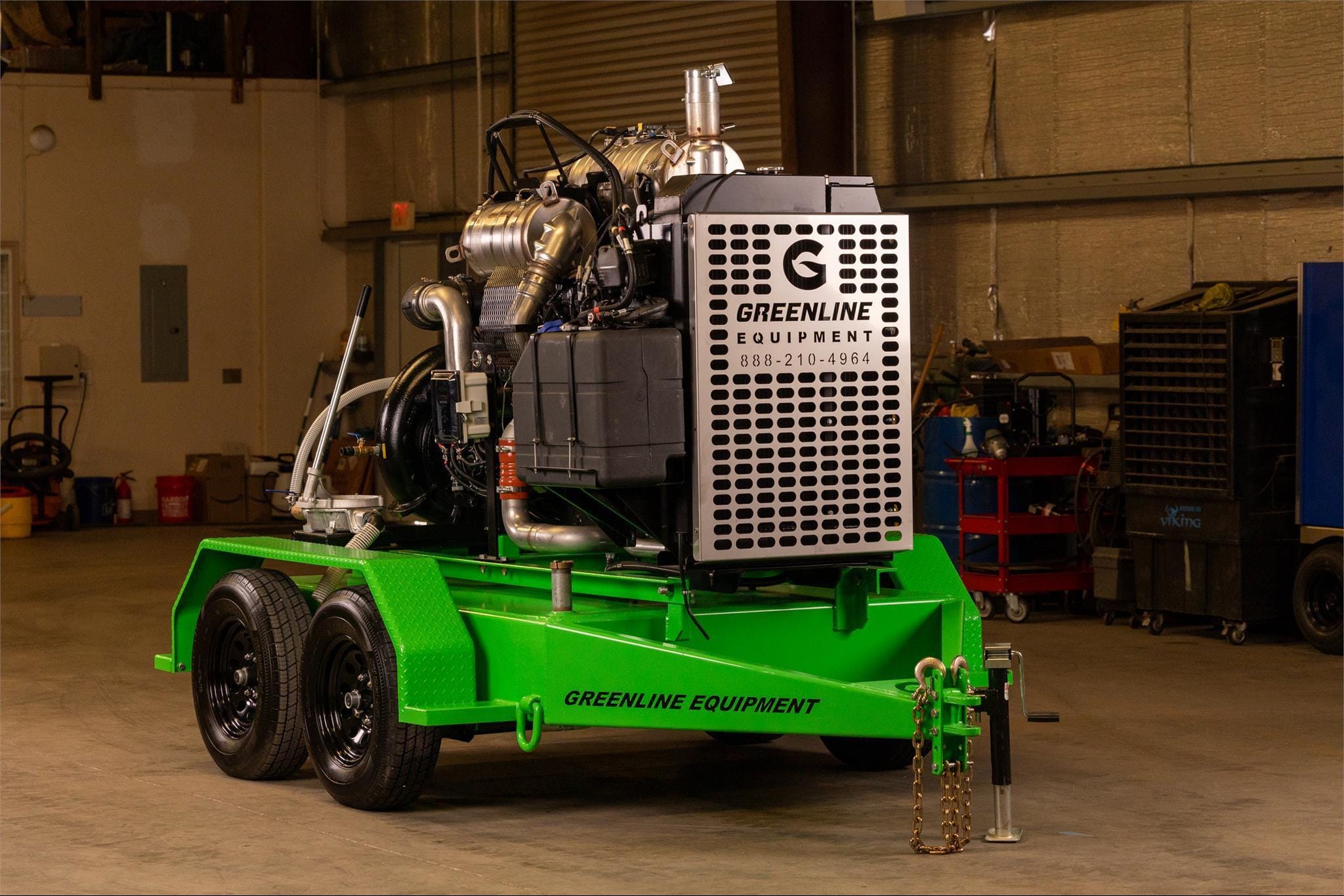 2024 Greenline GLE676RB Equipment Image0