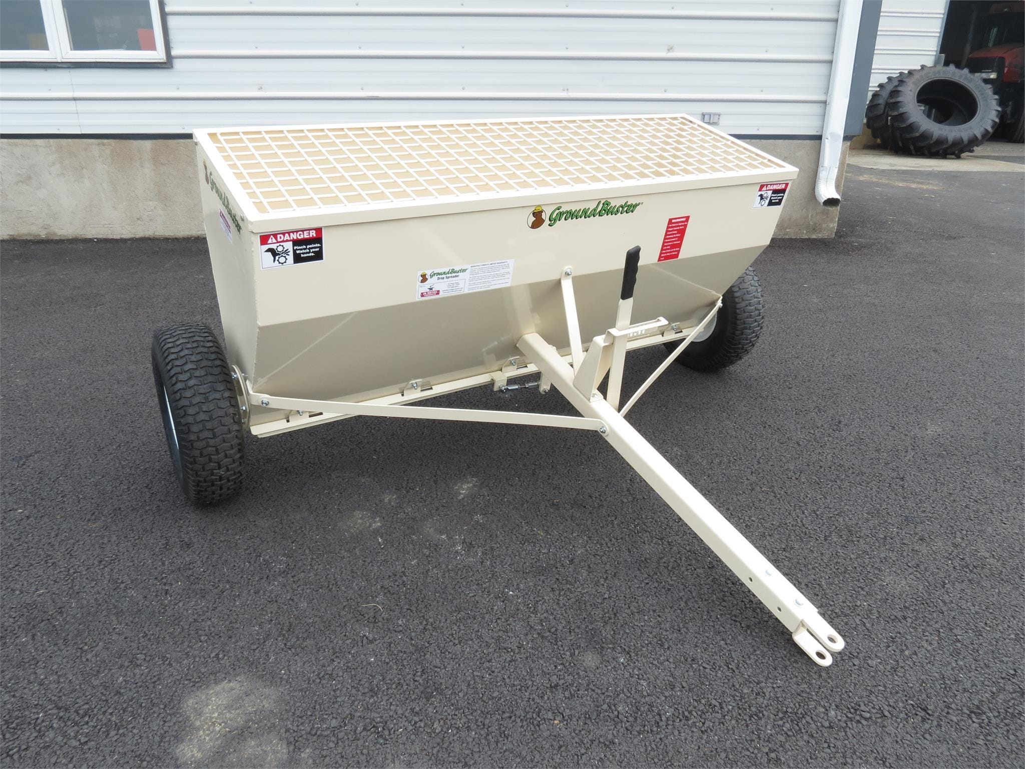 2024 J.R. Metal Products Groundbuster 5000 Equipment Image0