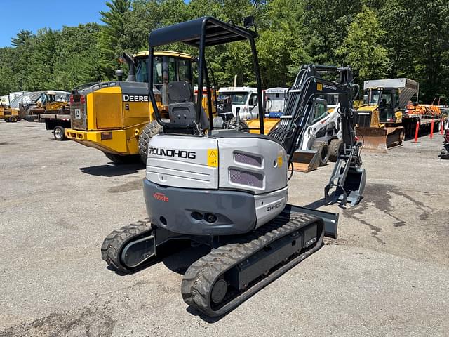 Image of Groundhog ZH40D equipment image 4