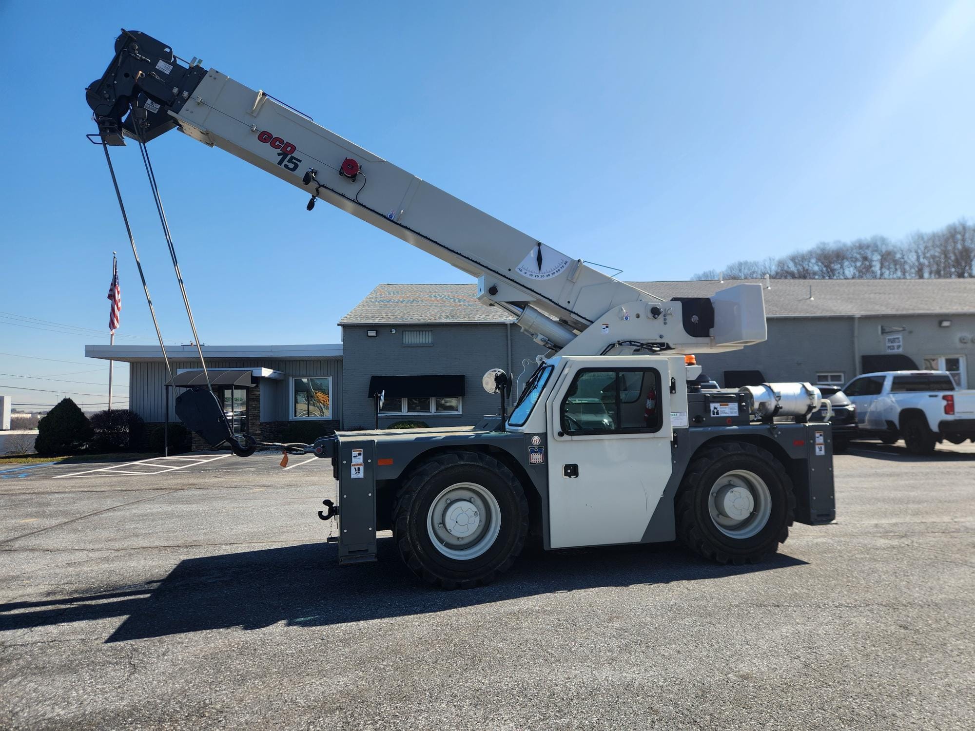 2024 Grove GCD15 Equipment Image0