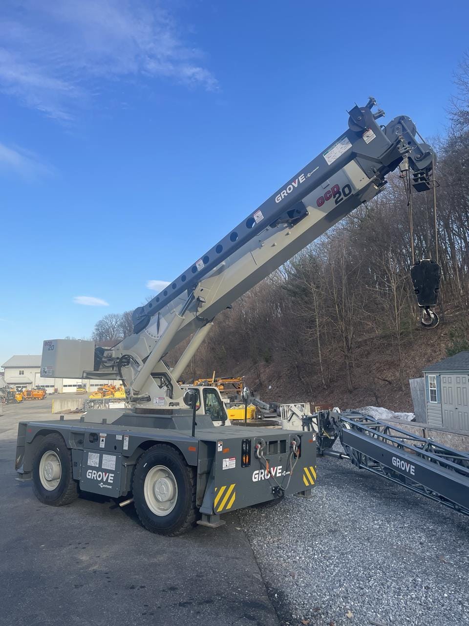 2024 Grove GCD20 Equipment Image0