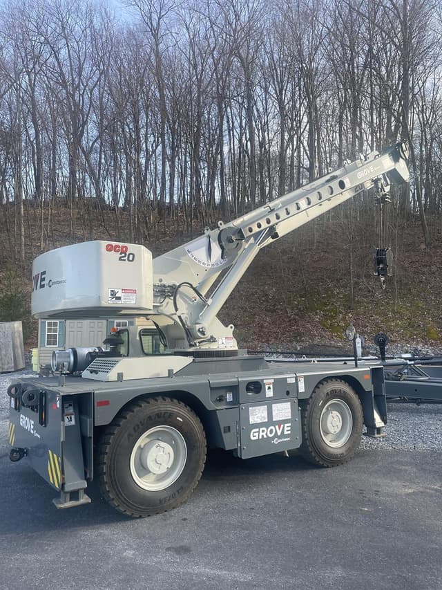 Image of Grove GCD20 equipment image 1