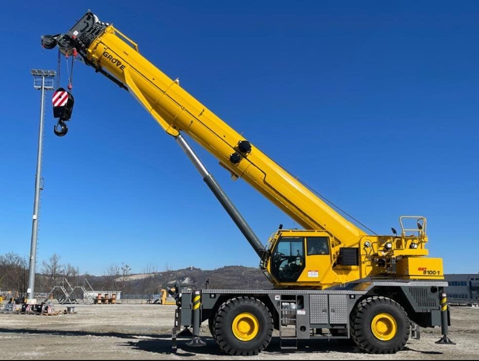 2024 Grove GRT8100-1 Image