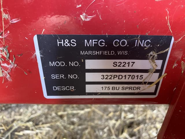 Image of H&S 2217 equipment image 4