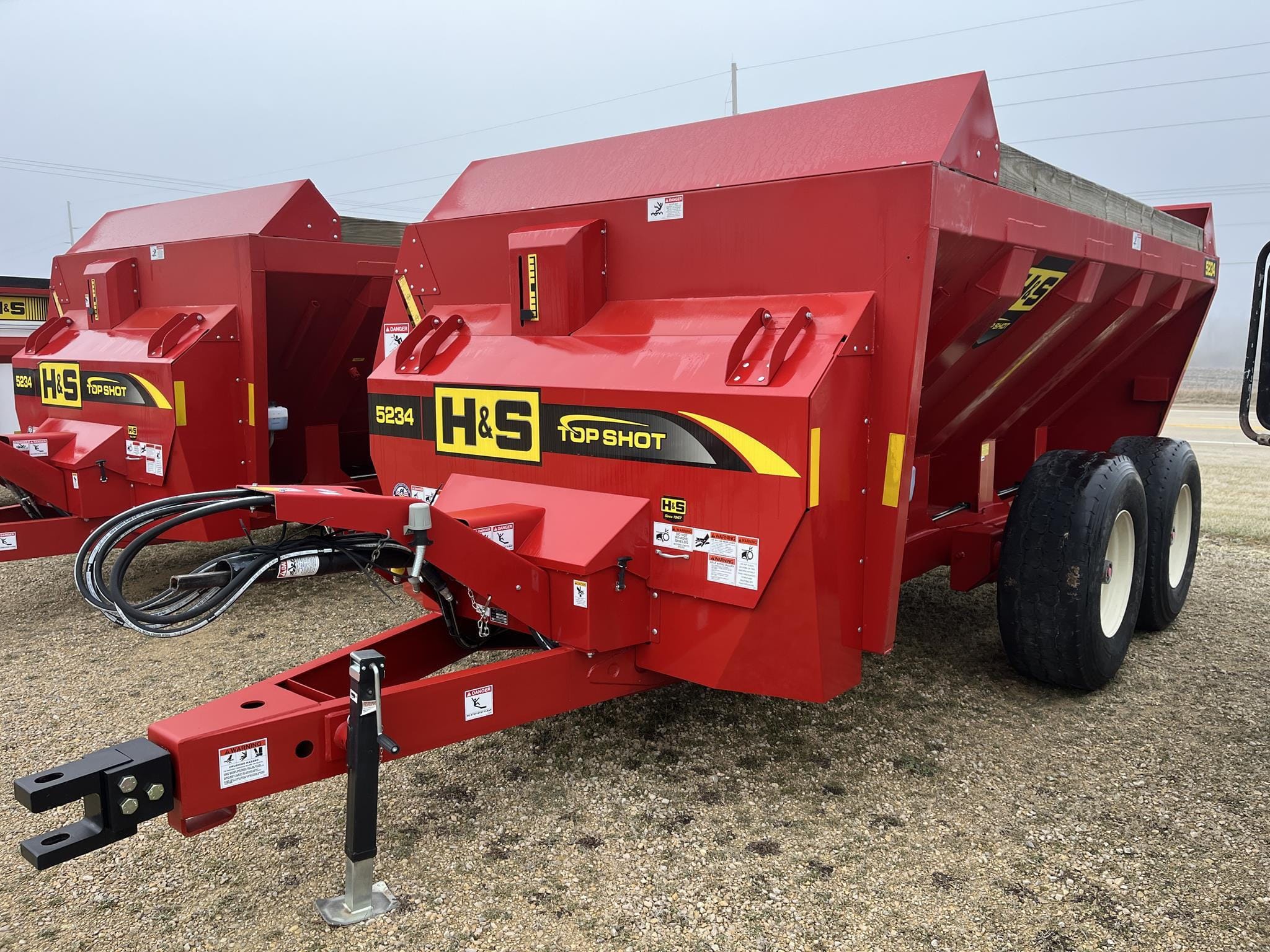 2024 H&S TS5234 Equipment Image0