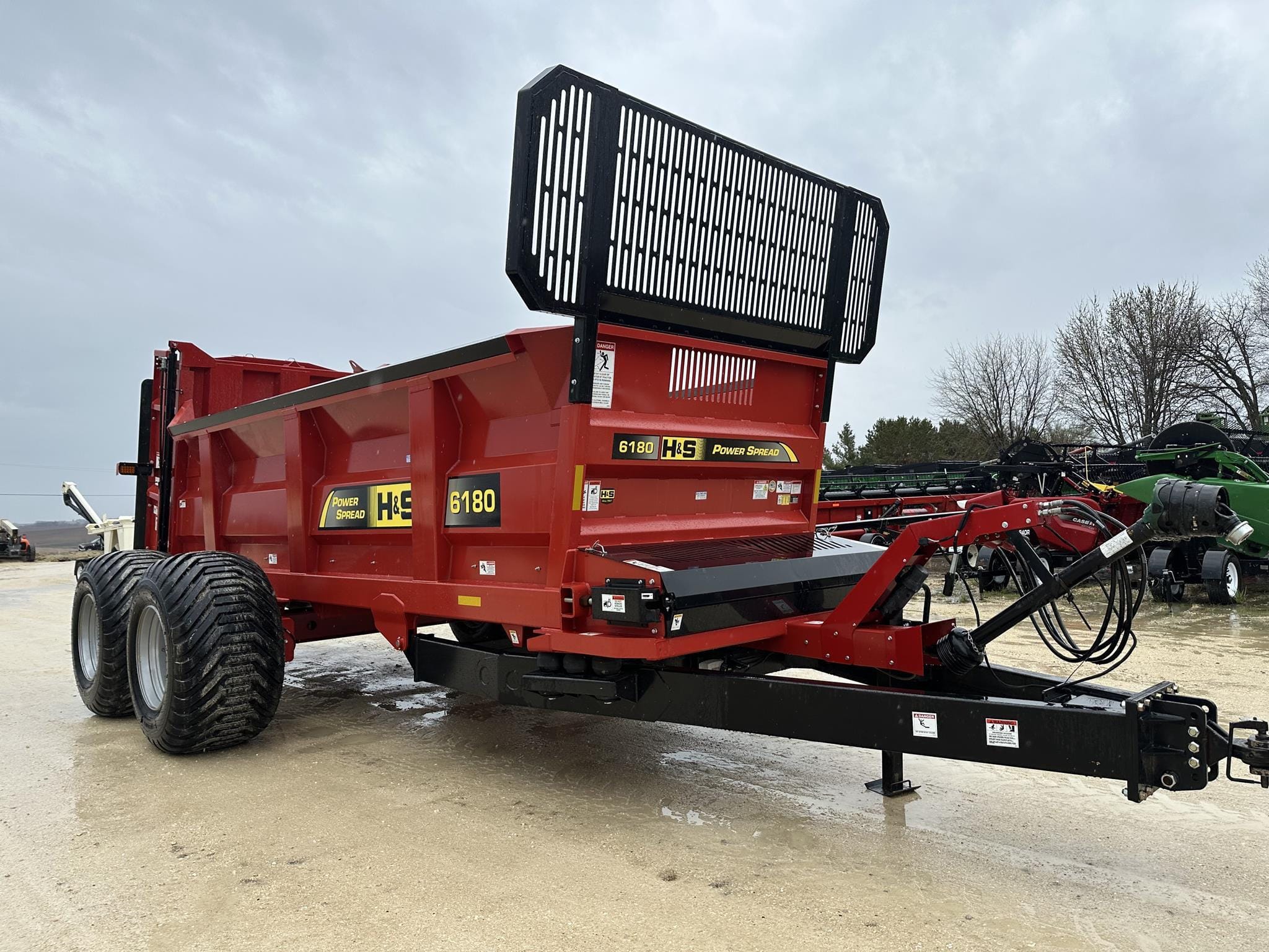 2024 H&S PS6180 Equipment Image0