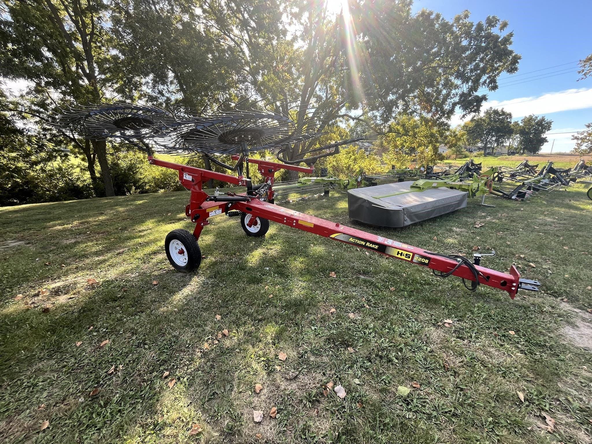 2024 H&S AR2208 Equipment Image0