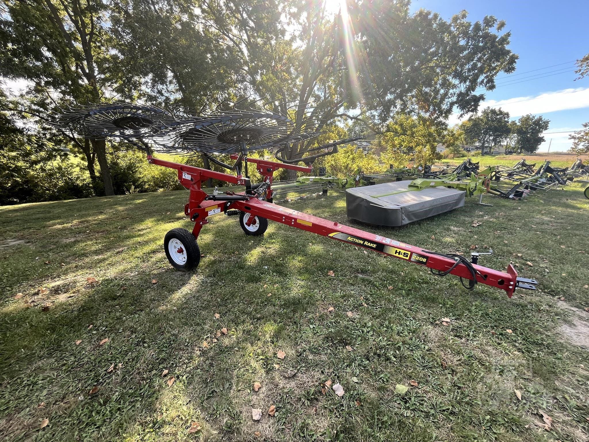 2024 H&S AR2208 Equipment Image0
