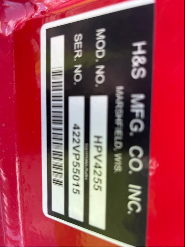 Image of H&S HPV4255 equipment image 3