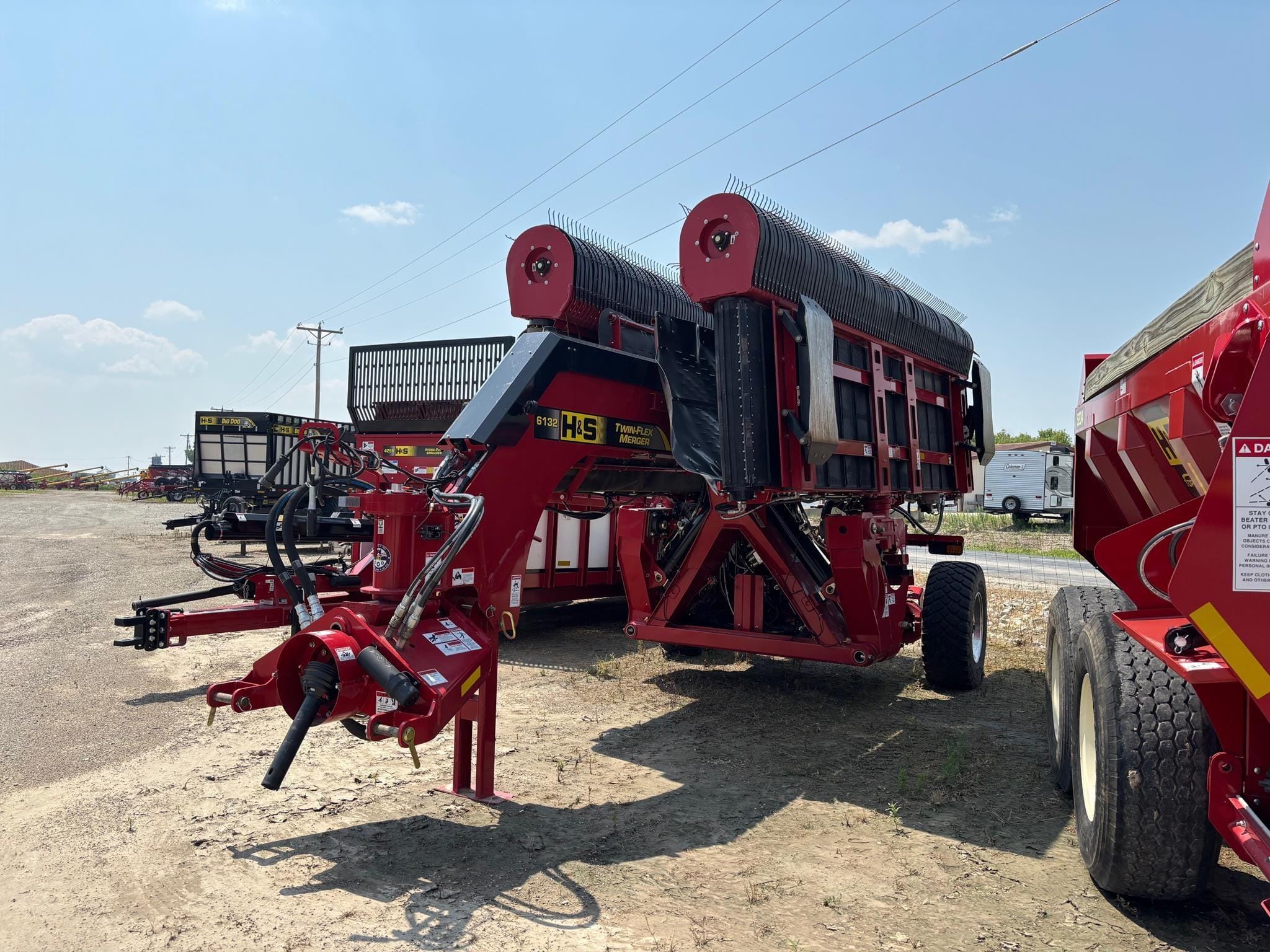 2024 H&S TF6132 Equipment Image0