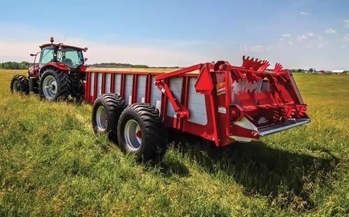 2024 Hagedorn Hydra-Spread Series II 227 Equipment Image0