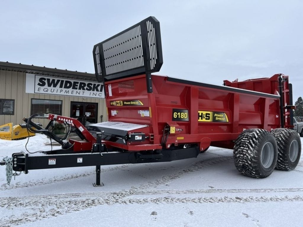 2024 H&S PS6180 Equipment Image0