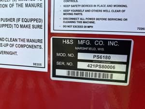 2024 H&S PS6180 Image