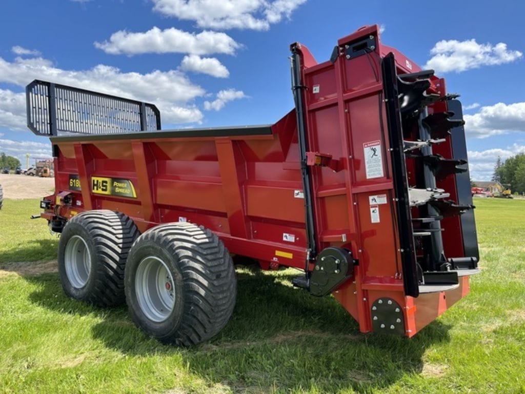 2024 H&S PS6180 Equipment Image0