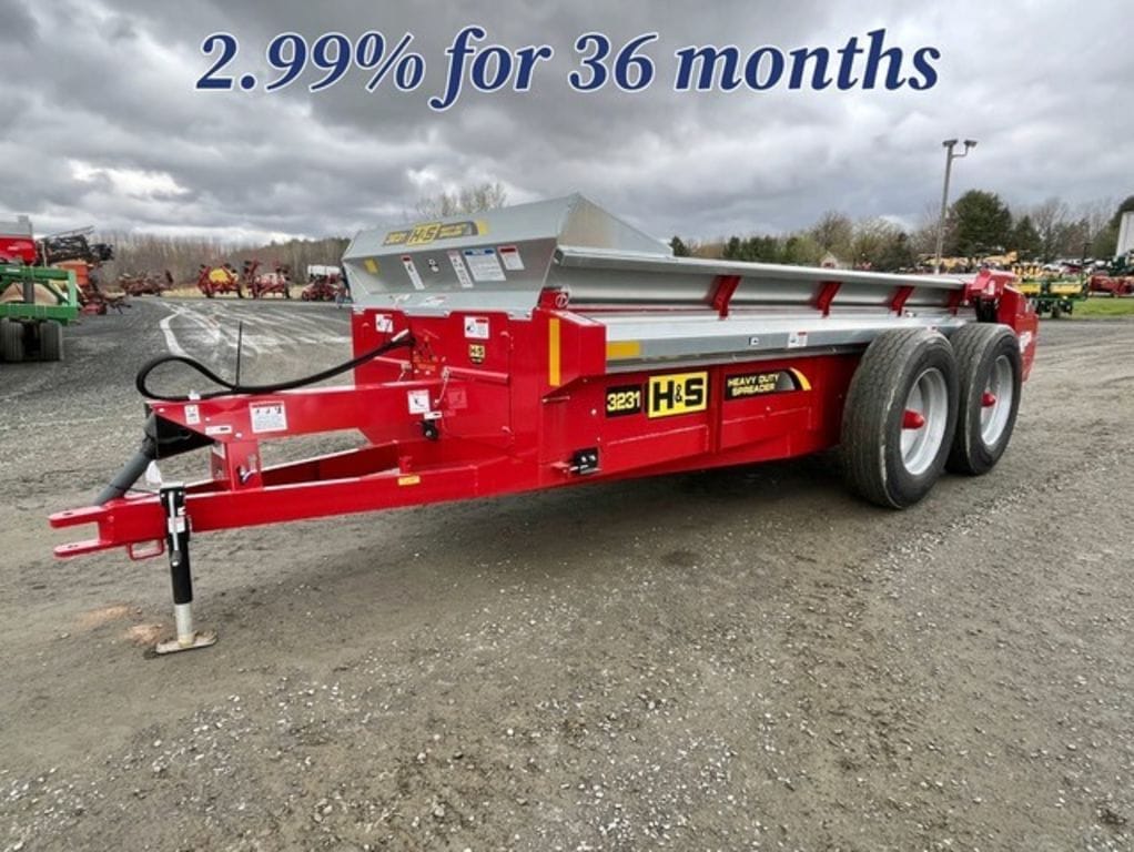 2024 H&S 3231 Equipment Image0