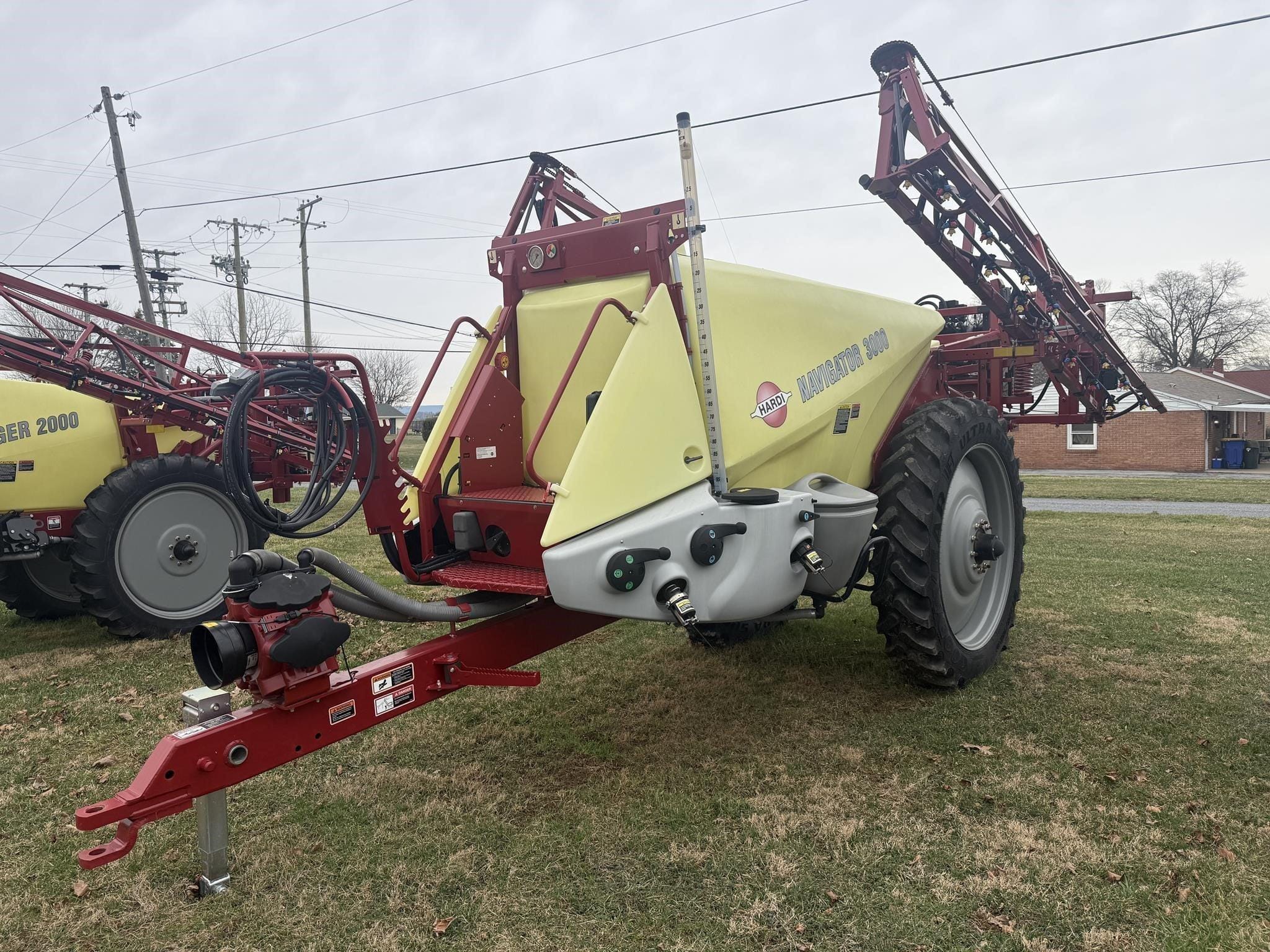 2024 Hardi Navigator 3000 Equipment Image0