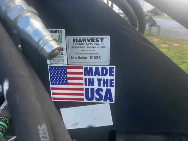 Image of Harvest International PB3030BRT equipment image 2