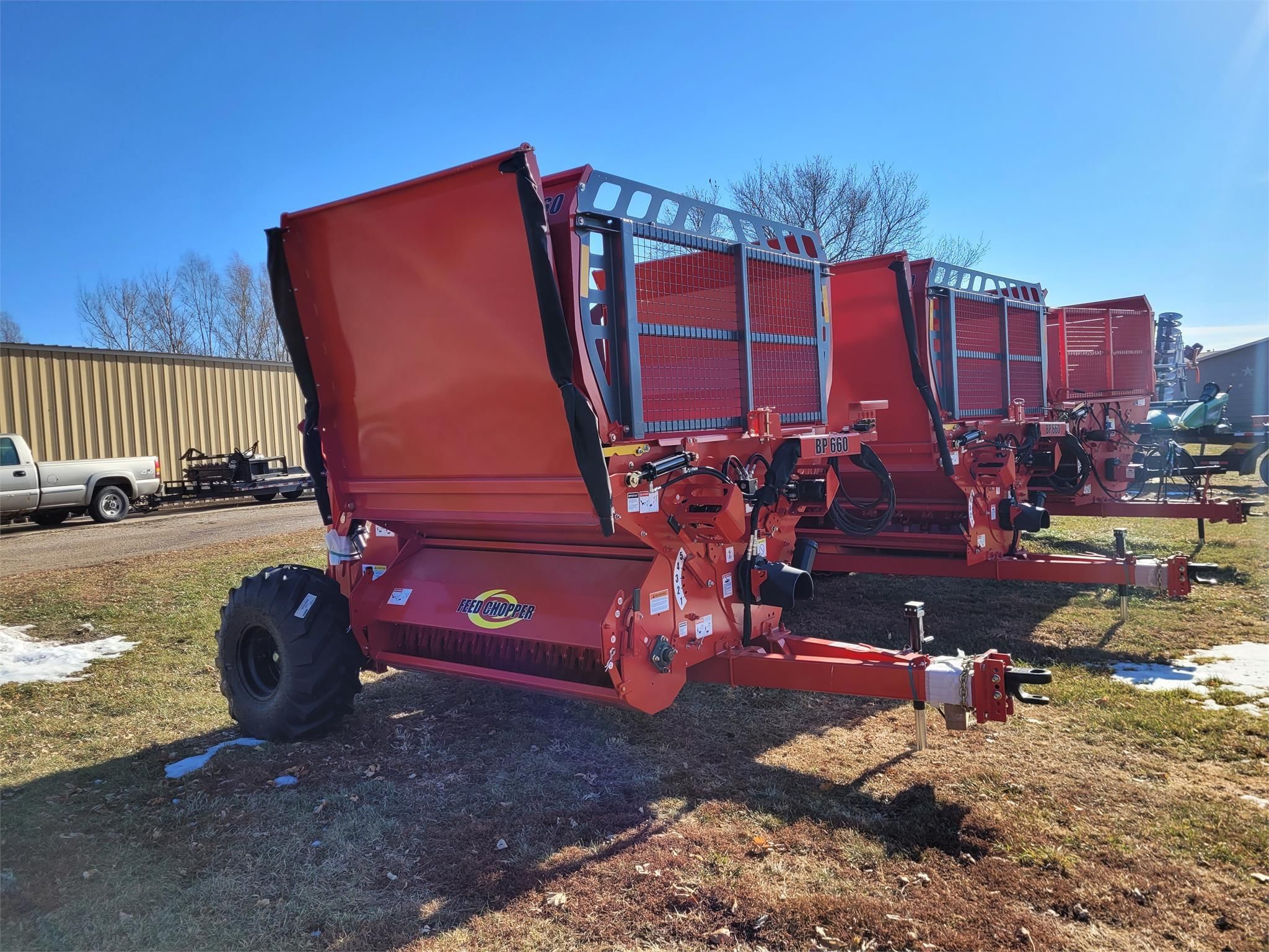 2024 Highline BP660 Equipment Image0