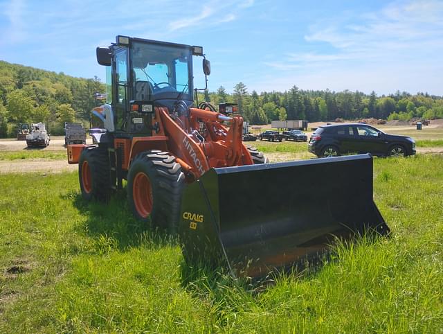 Image of Hitachi ZW100 equipment image 2