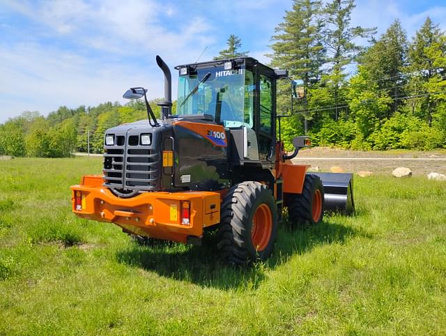 Image of Hitachi ZW100 equipment image 4