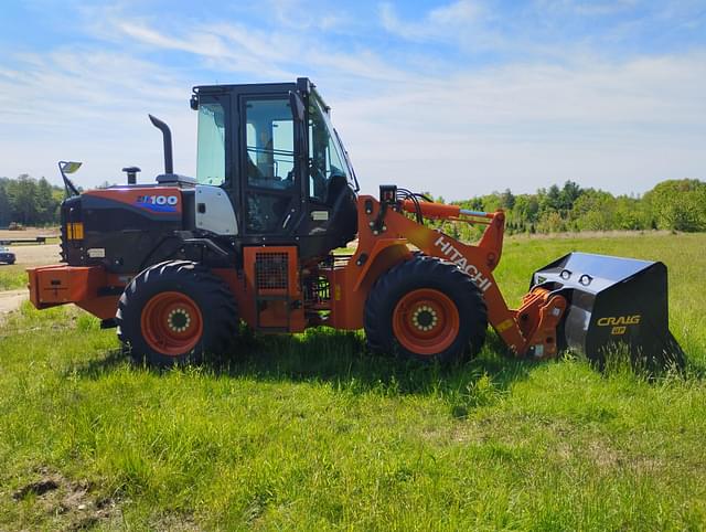 Image of Hitachi ZW100 equipment image 3