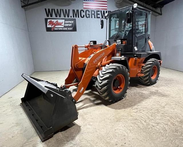 Image of Hitachi ZW80-5B equipment image 1