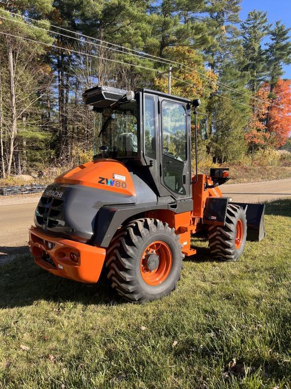 Image of Hitachi ZW80-5B equipment image 2