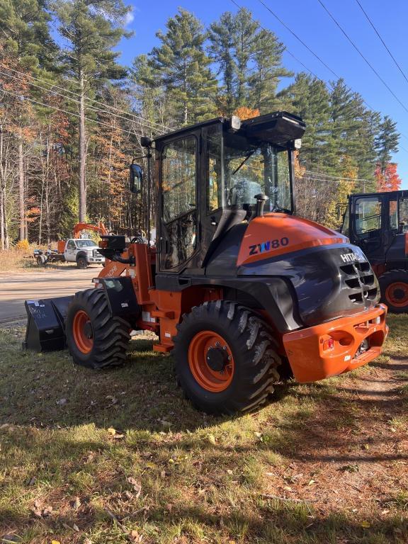 Image of Hitachi ZW80-5B equipment image 1