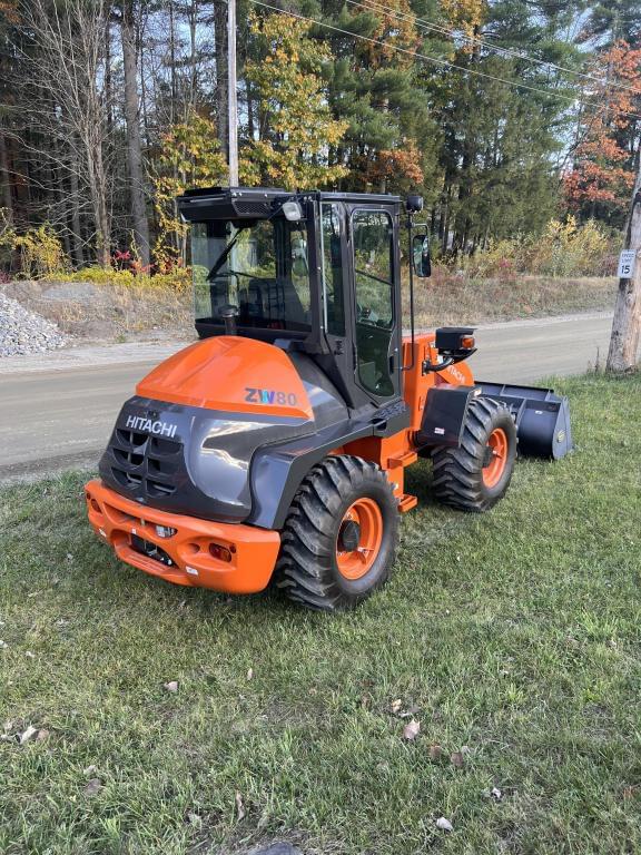 Image of Hitachi ZW80-5B equipment image 2