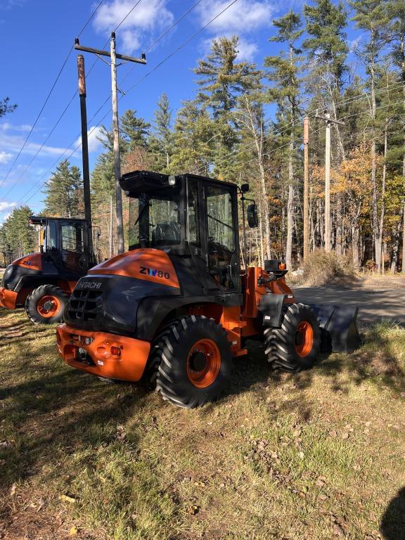 Image of Hitachi ZW80-5B equipment image 2