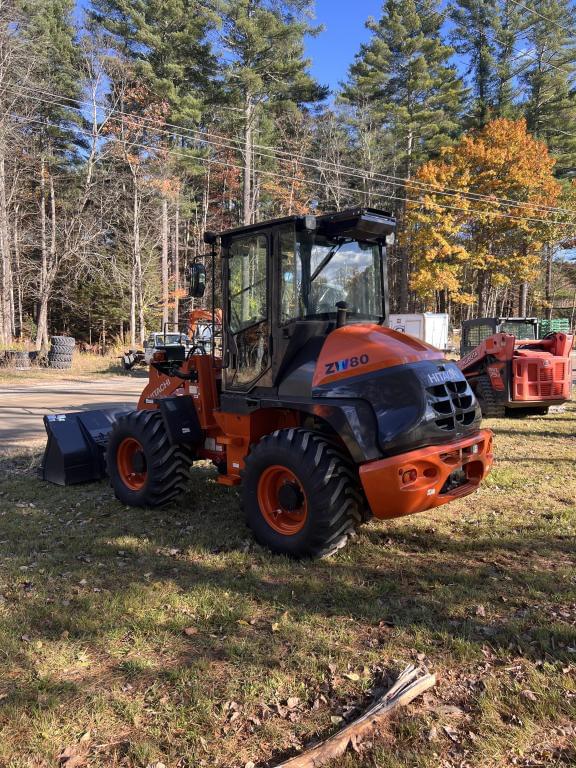 Image of Hitachi ZW80-5B equipment image 1