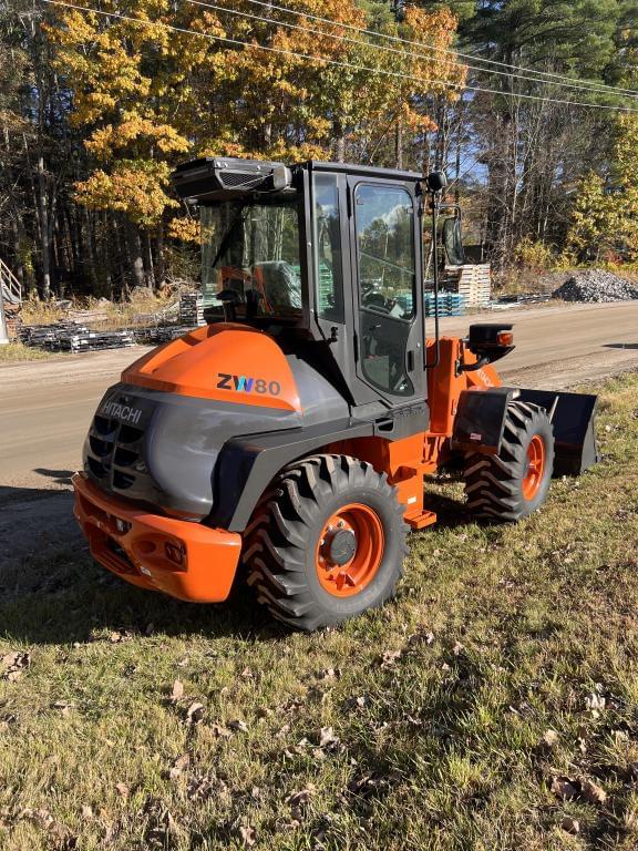 Image of Hitachi ZW80-5B equipment image 2