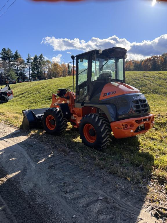 Image of Hitachi ZW80-5B equipment image 1