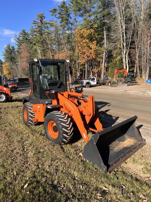 Image of Hitachi ZW80-5B equipment image 3