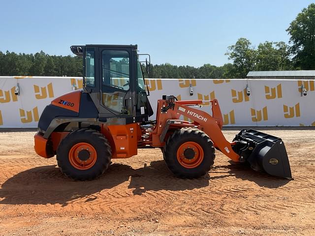 Image of Hitachi ZW80-5B equipment image 3