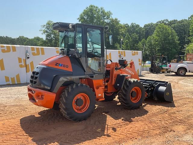 Image of Hitachi ZW80-5B equipment image 4