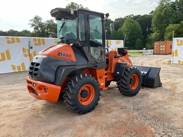 Image of Hitachi ZW80-5B equipment image 4