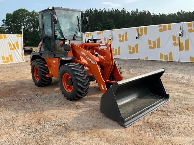 Image of Hitachi ZW80-5B equipment image 2