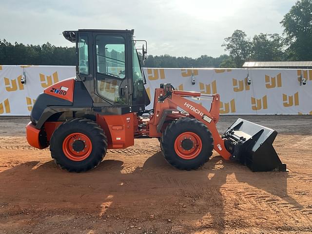 Image of Hitachi ZW80-5B equipment image 3