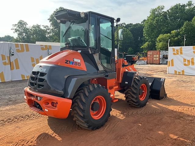 Image of Hitachi ZW80-5B equipment image 4