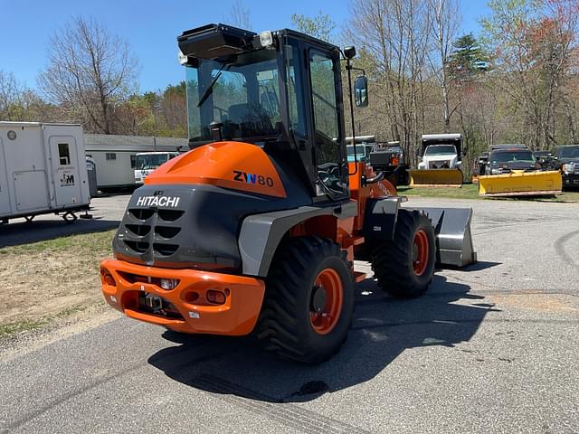 Image of Hitachi ZW80-5B equipment image 4